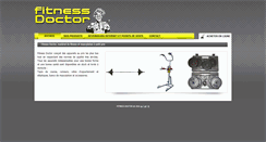 Desktop Screenshot of fitness-doctor.fr